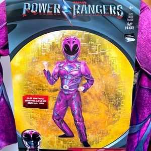 Power Ranger pink costume